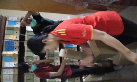 Menata Arsip