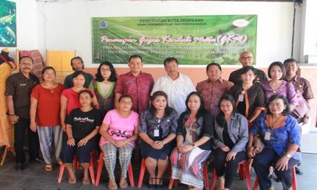 PELATIHAN PENERAPAN GUGUS KENDALI MUTU (GKM) DI TENUN ANANDA BALINESE