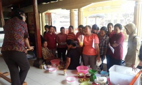 Pelatihan Pangan