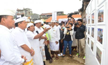 Peletakan Batu Pertama Pembangunan Pasar Badung