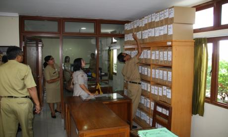 Penilaian Lomba Arsip 2017