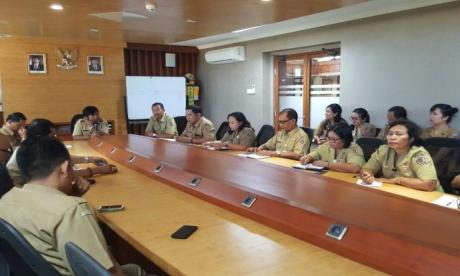RAPAT KORDINASI PERSIAPAN PAMERAN PETINGET RAHINA TUMPEK LANDEP 2017