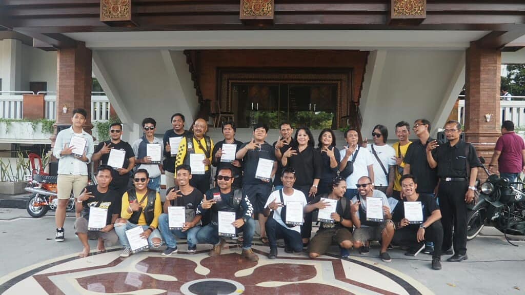 PAMERAN MOTOR CUSTOM