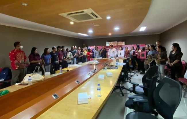 PENDAMPINGAN PENYELENGGARAAN MISI DAGANG PRODUK EKSPOR