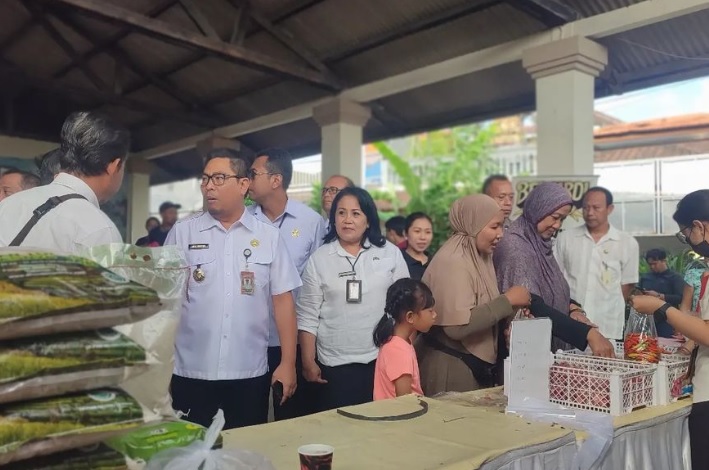 PASAR MURAH DALAM RANGKA MENYAMBUT  HARI RAYA GALUNGAN DAN KUNINGAN