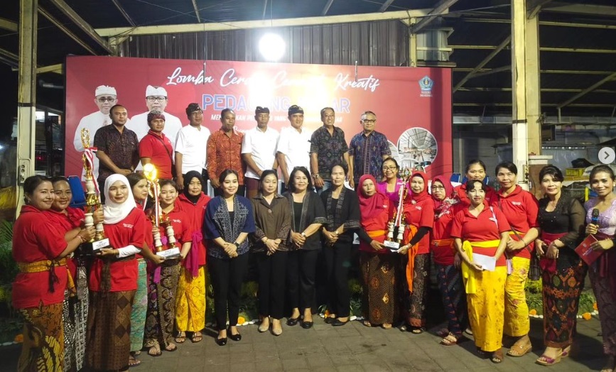 CERDAS CERMAT PEDAGANG DI PASAR SUWUNG BATAN KENDAL