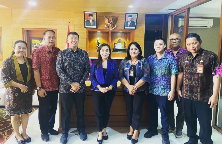 DISPERINDAG KOTA DENPASAR BERSAMA DEKRANASDA KOTA DENPASAR MENJALIN KERJASAMA DENGAN TOKOPEDIA
