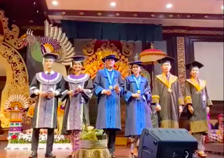 DUTA KOTA DENPASAR KEMBALI MEMBOYONG PULANG DUA GELAR JUARA DALAM WIMBAKARA (LOMBA) DESAIN DAN PERAGAAN BUSANA PESTA KESENIAN BALI (PKB) XLV BIDANG KEWANITAAN PKK 2023