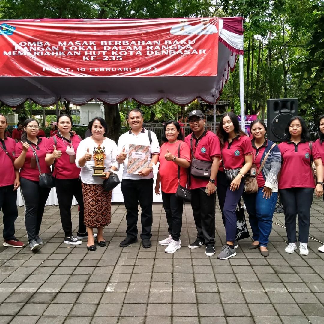LOMBA MEMASAK ANTAR PIMPINAN OPD DI LINGKUNGAN PEMERINTAH KOTA DENPASAR