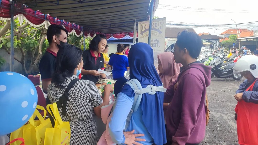 KEGIATAN PASAR MURAH PENGENDALIAN INFLASI DAERAH DALAM RANGKA MENYAMBUT BULAN SUCI RAMADHAN DAN HARI RAYA IDUL FITRI 1444 H