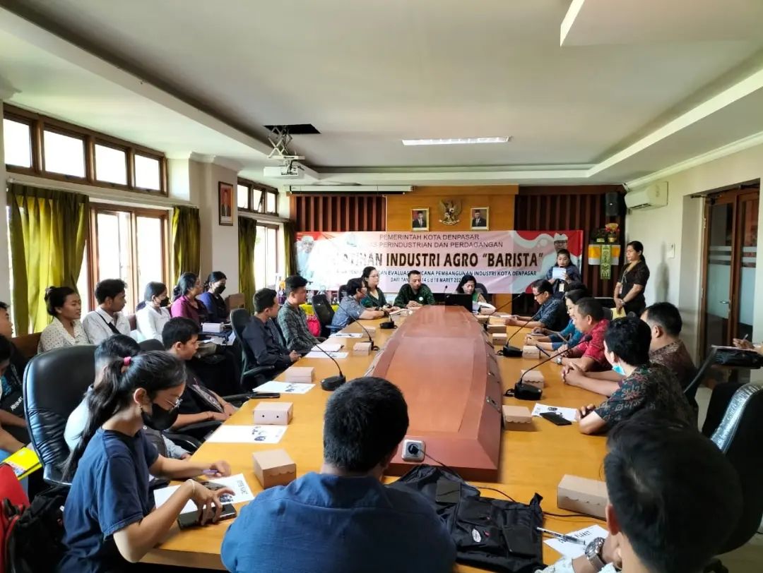 PEMBUKAAN PELATIHAN AGRO (BARISTA)