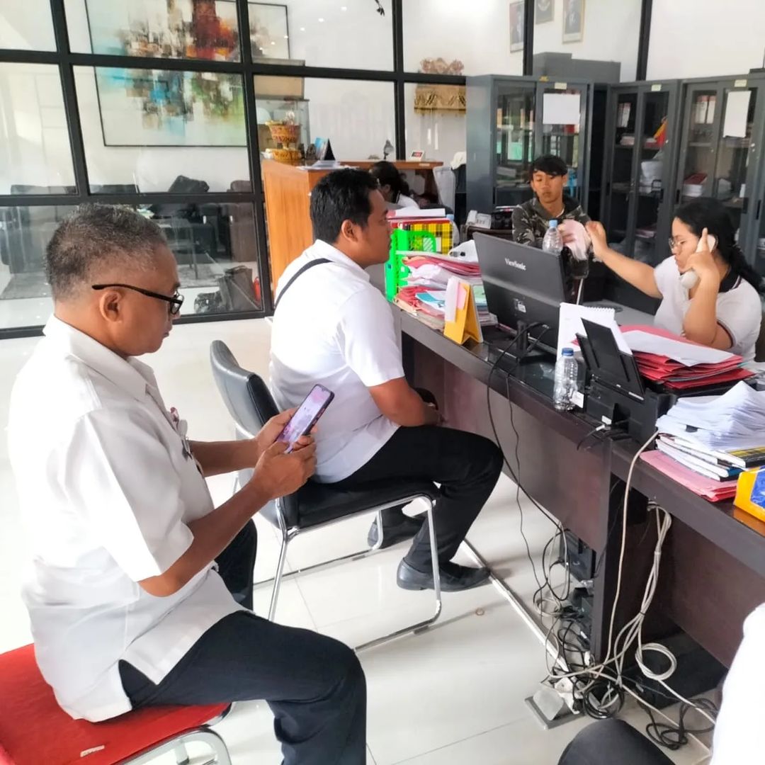 PEMANTAUAN DI BEBERAPA AGEN DI KECAMATAN DI KOTA DENPASAR