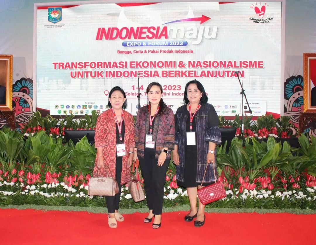 PEMBUKAAN KEGIATAN INDONESIA MAJU EXPO & FORUM 2023