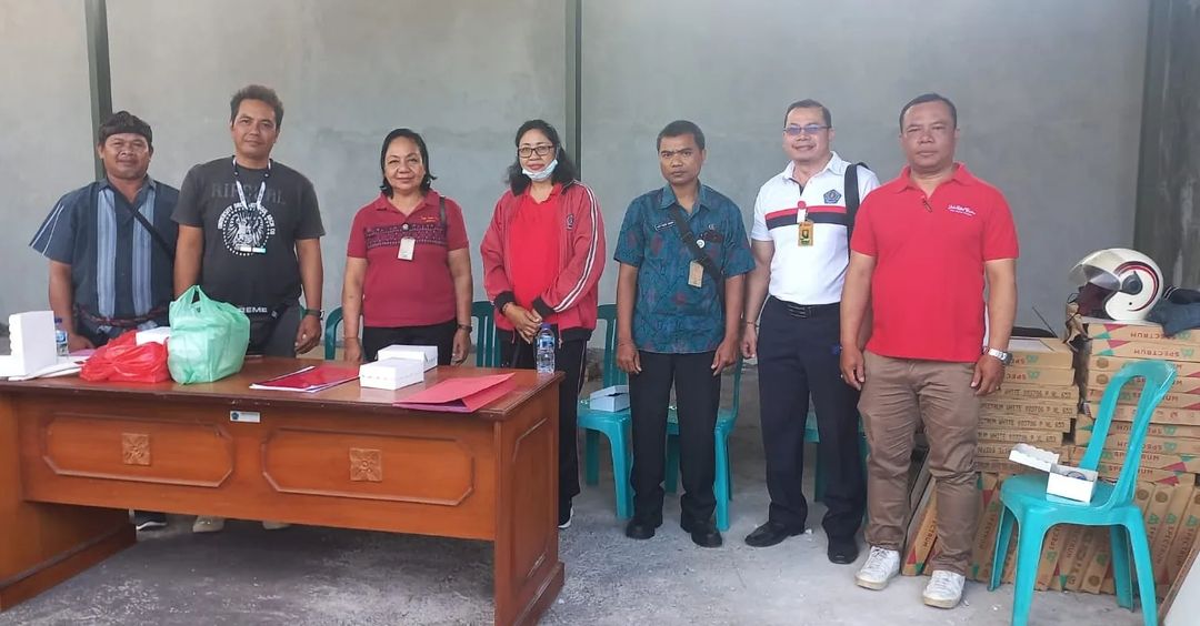 MONITORING, EVALUASI DAN PELAPORAN SERTA VERIFIKASI PELAKSANAAN PEMBERIAN HIBAH BERUPA UANG KEPADA PASAR BR. TOHPATI.