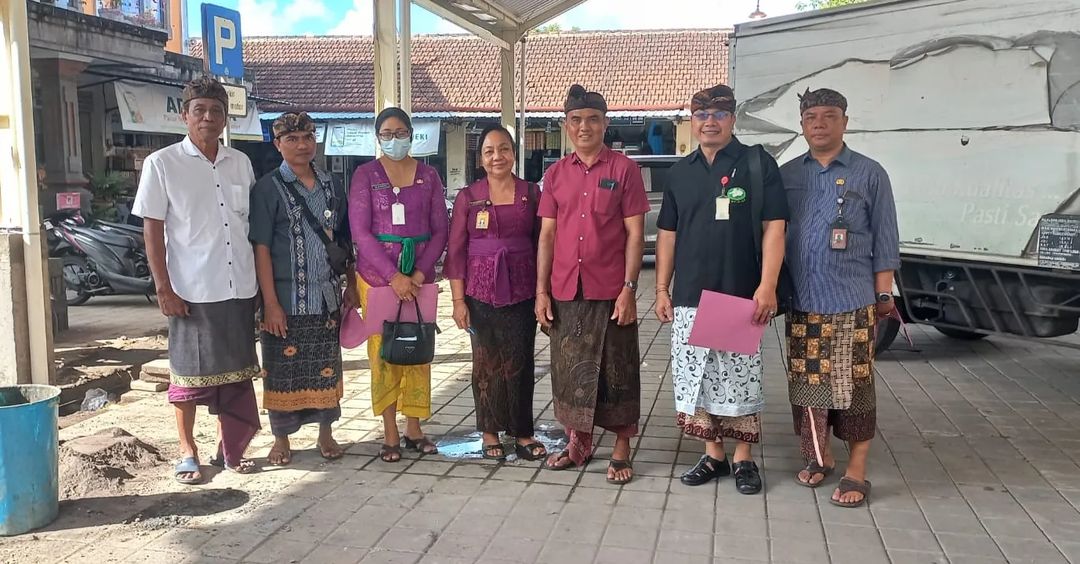 MONITORING, EVALUASI DAN PELAPORAN SERTA VERIFIKASI PELAKSANAAN PEMBERIAN HIBAH BERUPA UANG KEPADA PASAR NYANGGELAN.
