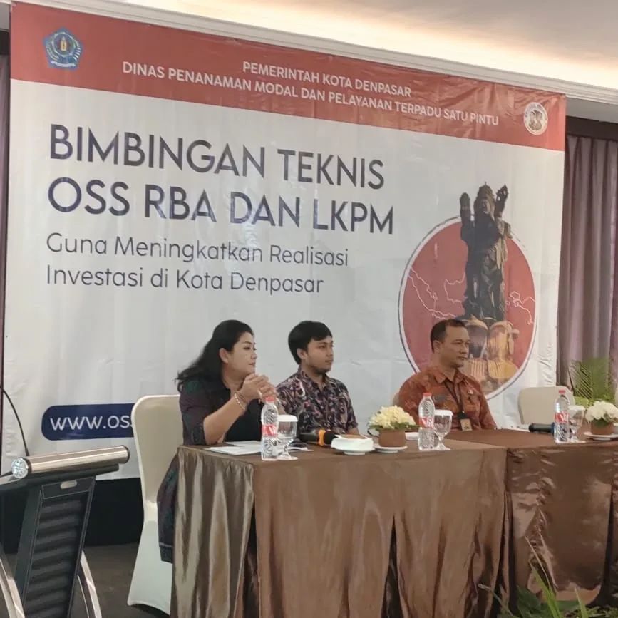 BIMTEK OSS RBA DAN LKPM GUNA MENINGKATKAN REALISASI INVESTASI