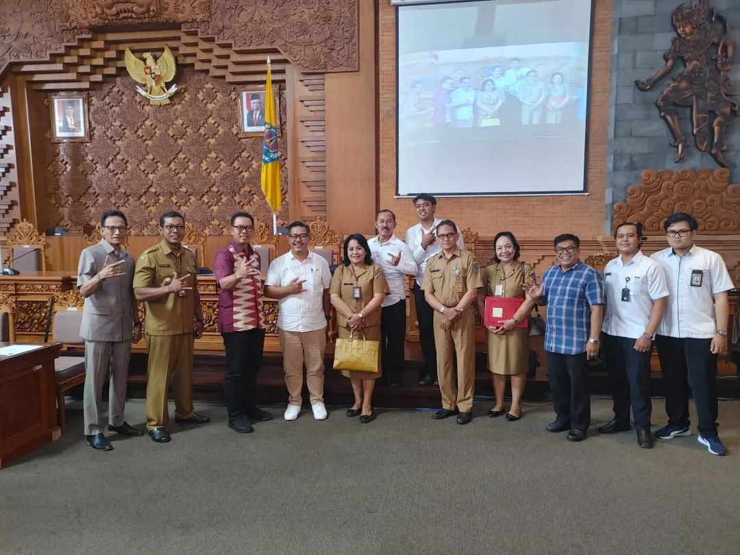 PEMBAHASAN HIBAH PASAR TEGAL HARUM DARI PEMERINTAH KOTA DENPASAR