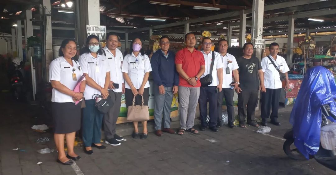 MONITORING, EVALUASI DAN PELAPORAN SERTA VERIFIKASI PELAKSANAAN PEMBERIAN HIBAH BERUPA UANG KEPADA PASAR TAMAN SARI PEDUNGAN.