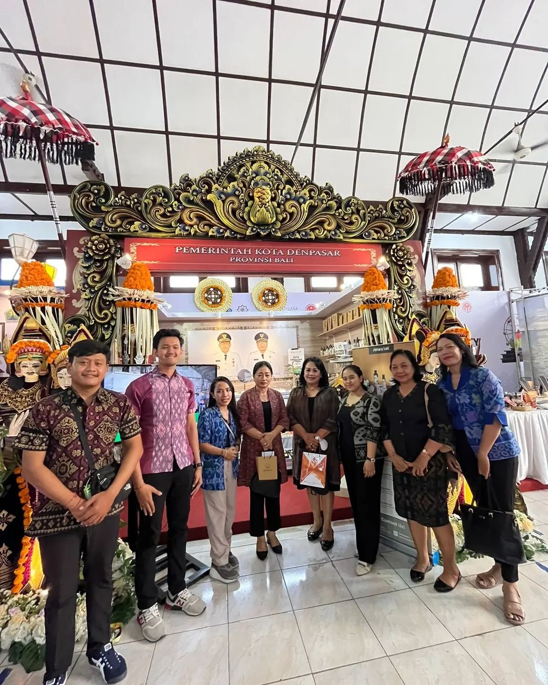 ACARA PASURUAN EXPO DALAM RANGKA RAPAT KERJA KOMISARIAT WILAYAH IV KE - 18 APEKSI DI KOTA PASURUAN