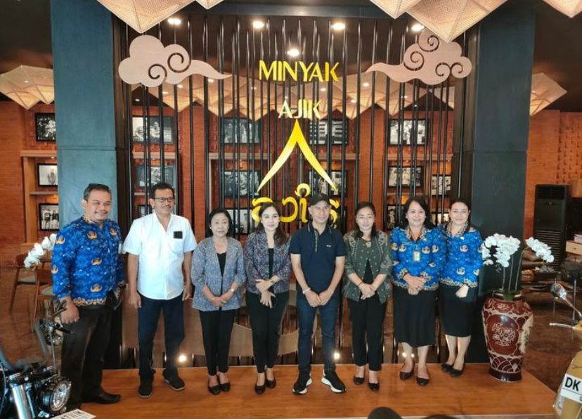 Pemanfaatan Gedung Lantai 5 Pasar Kumbasari 