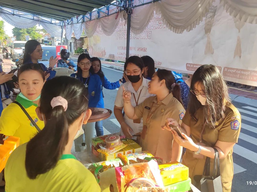 Pelaksanaan Pasar Murah Dalam Rangka Memperingati Hut Kota Denpasar