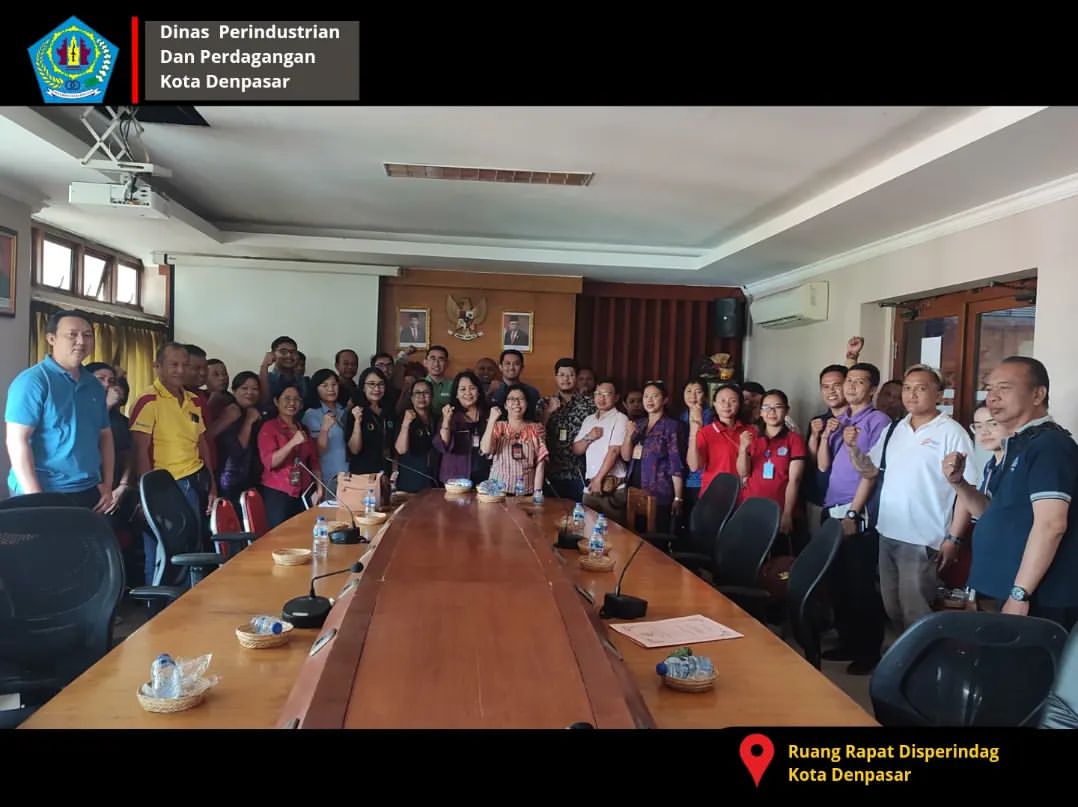 Rapat Teknis Persiapan Pelaksanaan Kegiatan Pasar Murah HUT Kota Denpasar dan menjelang Hari Raya Galungan dan Kuningan Tahun 2024
