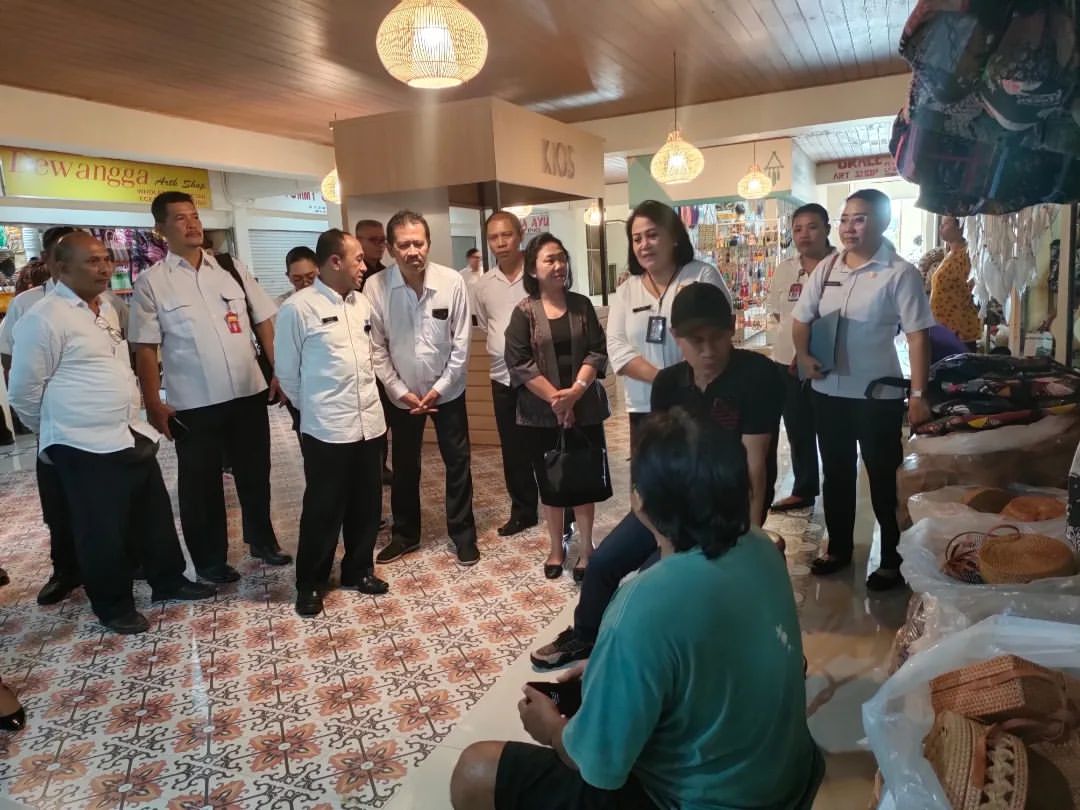 Pemkot Denpasar Akan Manfaatkan Pasar Kumbasari Sebagai Tempat Promosi Produk IKM Kota Denpasar