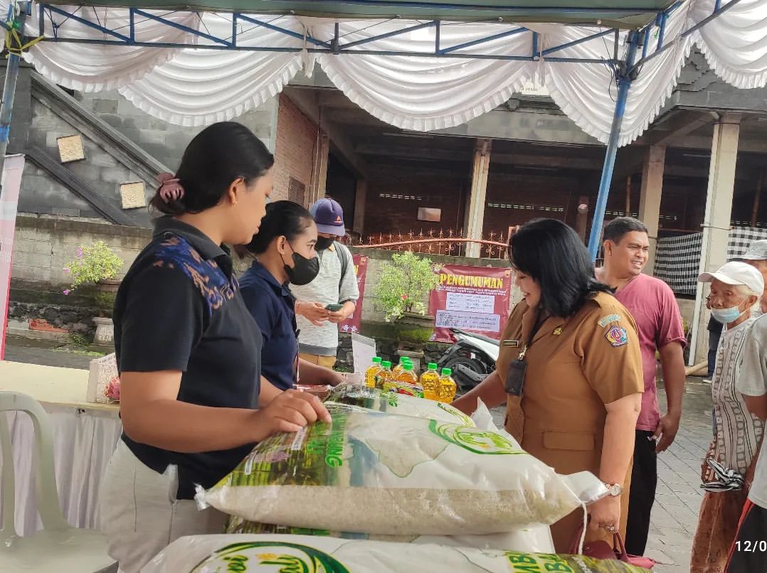 Pelaksanaan Pasar Murah Dalam Rangka Memeriahkan HUT Kota Denpasar