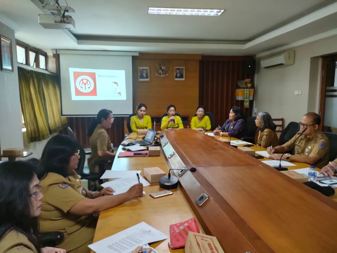 Rapat Konsolidasi dan Program kerja Dekranasda Kota Denpasar