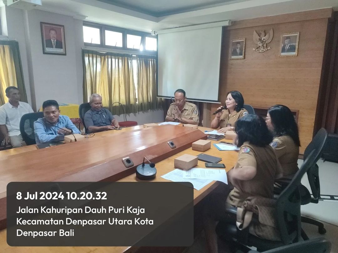 Rapat Koordinasi Pendistribusian Pupuk dan Pestisida 