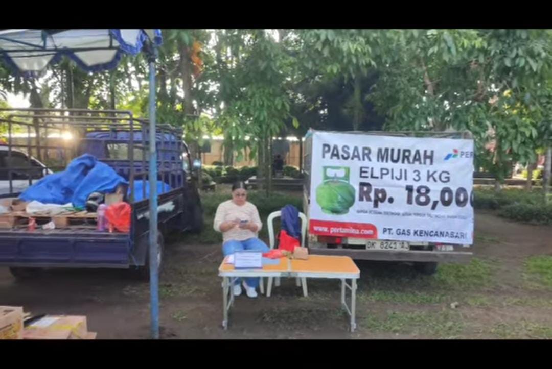 Pelaksanaan Kegiatan Pasar Murah Dalam Rangka HUT Kota Denpasar