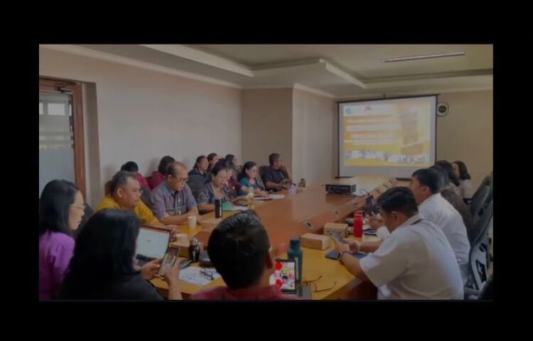 Forum Perangkat Daerah : Penyusunan Rencana Kerja Dinas Perindustrian Dan Perdagangan Kota Denpasar Tahun 2026