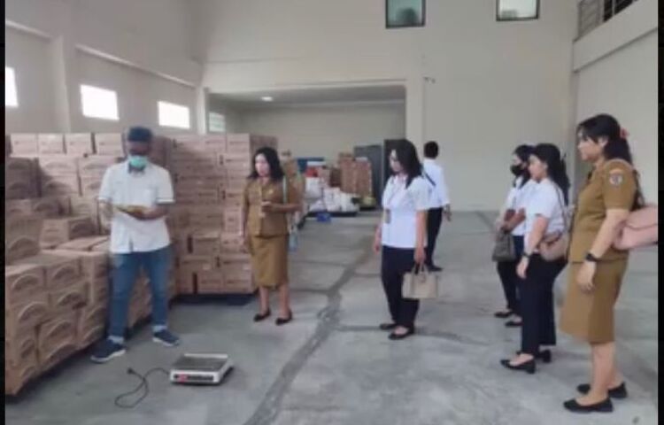Pelaksanaan Kegiatan Monitoring Ke Pelaku Usaha Minyak Kita, PT Rajawali Nusindo Di Jalan Bung Tomo, Denpasar Utara