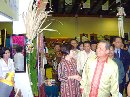 MENTERI PERINDUSTRIAN SALUT DENPASAR TELAH USUNG TEMA 100 % INDONESIA