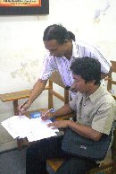 UKM TAK BISA NILAI KEBERHASILAN USAHANYA, DINAS PERINDAG GELAR PELATIHAN PEMBUKUAN