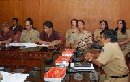 WALIKOTA RAI MANTRA SEGERA REKONTRUKSI PASAR AGUNG PENINJAUAN