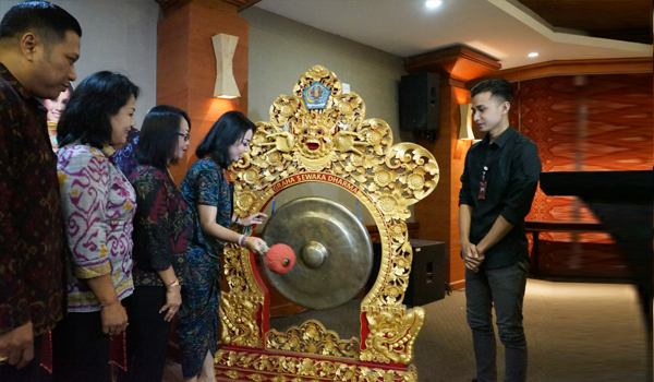 DISPERINDAG DAN DEKRANASDA DENPASAR KEMBALI GELAR 