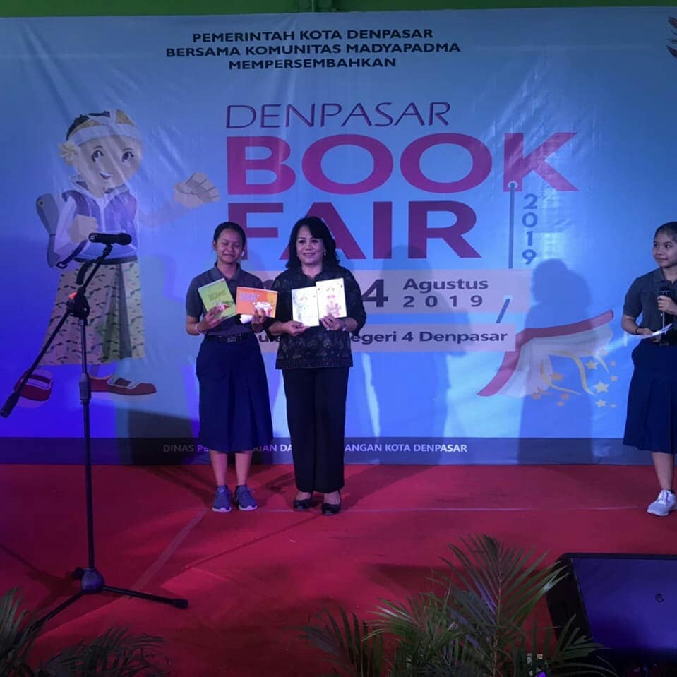 DENPASAR BOOK FAIR 2019 RESMI DIBUKA
