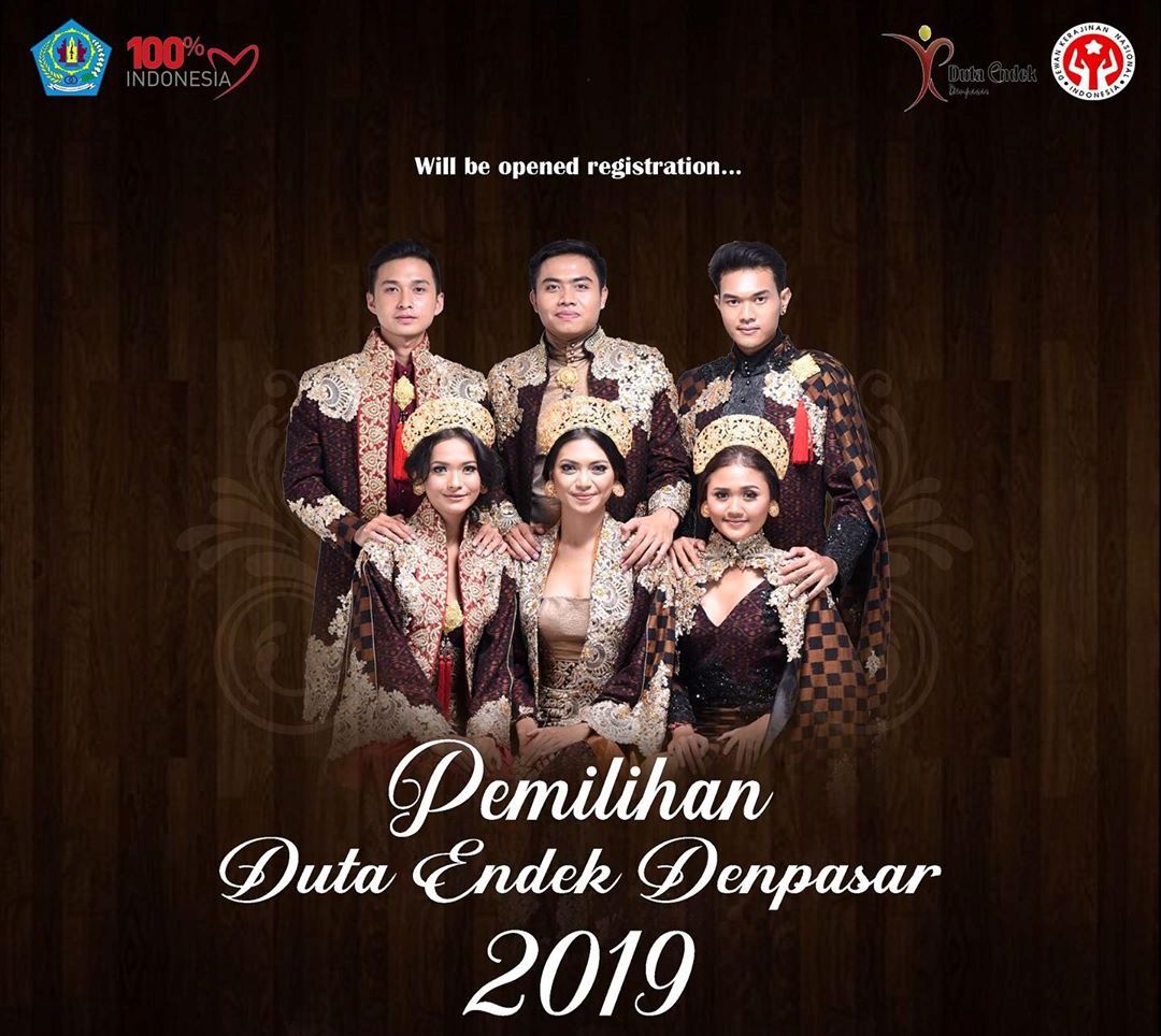 PEMILIHAN DUTA ENDEK KOTA DENPASAR TAHUN 2019