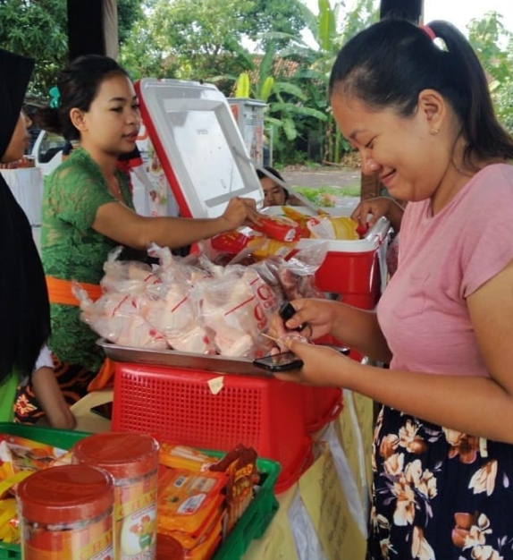 PASAR MURAH DI KELURAHAN PEDUNGAN