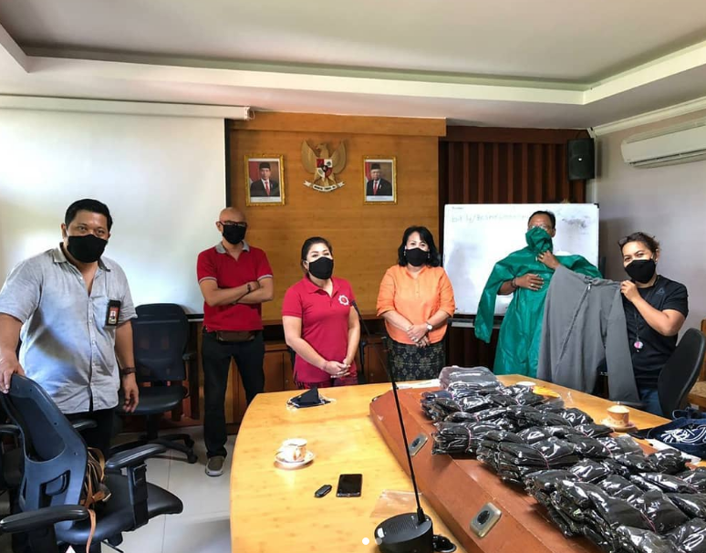 DISPERINDAG GANDENG UKM/IKM DALAM MEMPRODUKSI APD
