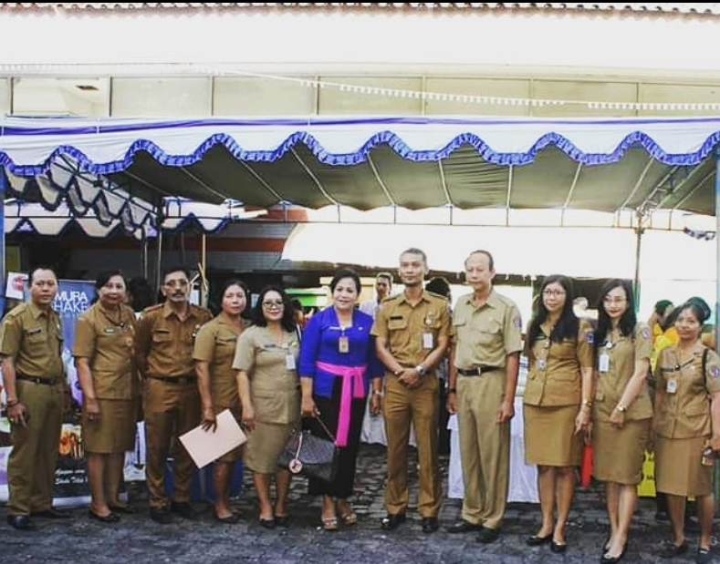 PASAR MURAH KOTA DENPASAR DI KELURAHAN DAUH PURI