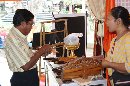 OMSET PERAJIN DENPASAR LAMPAUI RP. 1,4 MILYAR DI AJANG PKB KE 33