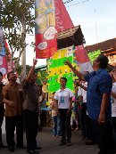 PELEPASAN BALON TANDAI PEMBUKAAN DENPASAR BOOK GREAT SALE