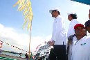Wakil Walikota Lepas Lomba Jukung Dalam Pembukaan Pesona Pulau Serangan