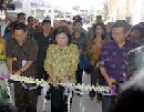 MENTERI PERDAGANGAN RESMIKAN PASAR TRADISIONAL SINDU SANUR