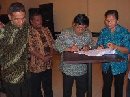 PERCEPAT PEMASARAN DISPERINDAG DENPASAR LAKUKAN MISI DAGANG KE KOTA MEDAN