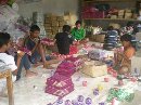 PEMBINAAN PENGRAJIN BAMBU