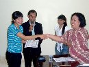KURSUS WIRAUSAHA KOTA DITUTUP, ALUMNI SUDAH DAPAT ORDER