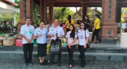 kegiatan Pasar Murah Dalam Rangka Menyambut Hari Raya Galungan dan Kuningan bertempat di Wantilan Pura Dalem Suda Desa Sidakarya Kecamatan Denpasar Selatan.